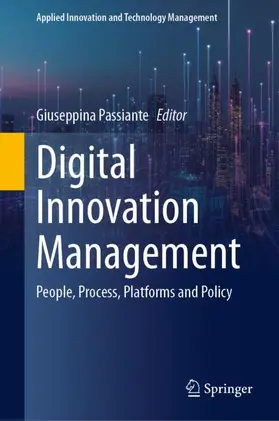 Passiante |  Digital Innovation Management | Buch |  Sack Fachmedien