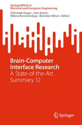 Guger / Azorin / Korostenskaja |  Brain-Computer Interface Research | eBook | Sack Fachmedien