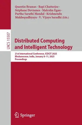 Bramas / Chatterjee / Devismes |  Distributed Computing and Intelligent Technology | Buch |  Sack Fachmedien