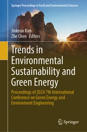 Kim / Chen |  Trends in Environmental Sustainability and Green Energy | eBook | Sack Fachmedien