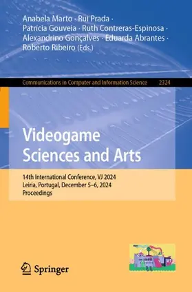 Marto / Prada / Gouveia |  Videogame Sciences and Arts | Buch |  Sack Fachmedien