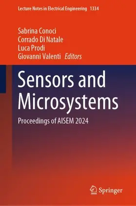 Conoci / Valenti / Di Natale |  Sensors and Microsystems | Buch |  Sack Fachmedien