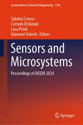 Conoci / Di Natale / Prodi |  Sensors and Microsystems | eBook | Sack Fachmedien