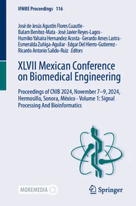 Flores Cuautle / Benítez-Mata / Reyes-Lagos |  XLVII Mexican Conference on Biomedical Engineering | eBook | Sack Fachmedien