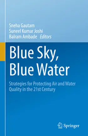 Gautam / Ambade / Joshi |  Blue Sky, Blue Water | Buch |  Sack Fachmedien