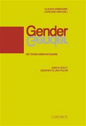 Honegger / Arni |  Gender: Die Tücken einer Kategorie | Buch |  Sack Fachmedien