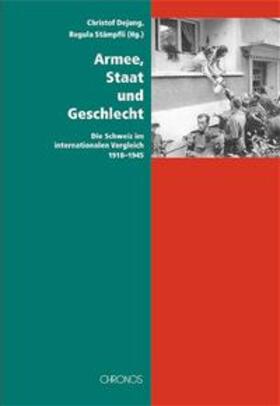 Dejung / Stämpfli |  Armee, Staat und Geschlecht | Buch |  Sack Fachmedien