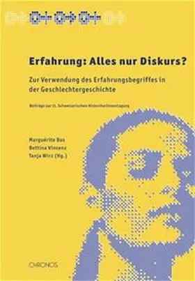 Bos / Vincenz / Wirz |  Erfahrung: Alles nur Diskurs? | Buch |  Sack Fachmedien