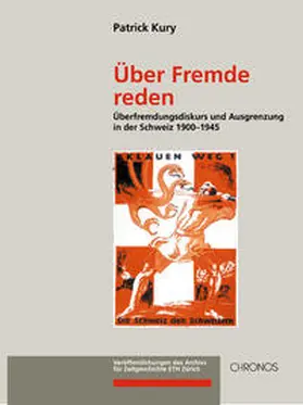 Kury |  über Fremde reden | Buch |  Sack Fachmedien