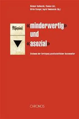 Sedlaczek / Lutz / Puvogel | «minderwertig» und «asozial» | Buch | 978-3-0340-0716-0 | sack.de