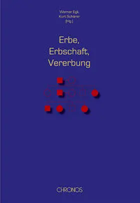 Egli / Schärer | Erbe, Erbschaft, Vererbung | Buch | 978-3-0340-0740-5 | sack.de