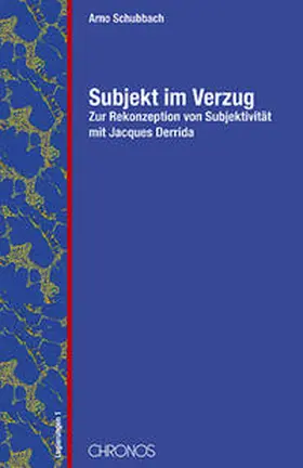 Schubbach |  Subjekt im Verzug | Buch |  Sack Fachmedien