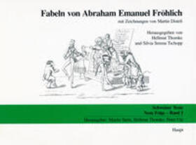 Thomke / Tschopp |  Fabeln von Abraham Emanuel Fröhlich | Buch |  Sack Fachmedien