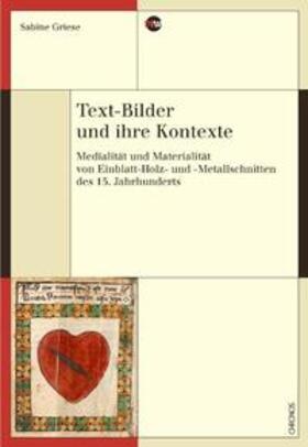 Griese |  Text-Bilder und ihre Kontexte | Buch |  Sack Fachmedien