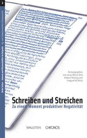 Gisi / Thüring / Wirtz |  Schreiben und Streichen | Buch |  Sack Fachmedien