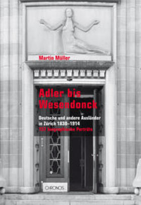 Müller |  Adler bis Wesendonck | Buch |  Sack Fachmedien