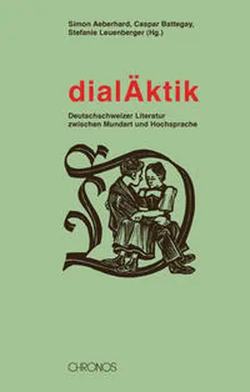 Aeberhard / Battegay / Leuenberger | dialÄktik | Buch | 978-3-0340-1193-8 | sack.de