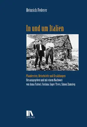 Federer / Fattori / Jäger-Trees |  In und um Italien | Buch |  Sack Fachmedien