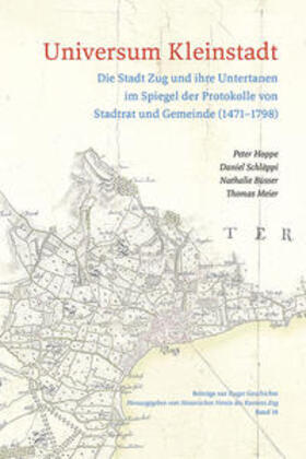 Hoppe / Schläppi / Büsser |  Hoppe, P: Universum Kleinstadt | Buch |  Sack Fachmedien