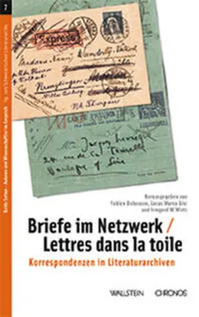 Dubosson / Gisi / Wirtz |  Briefe im Netzwerk | Lettres dans la toile | Buch |  Sack Fachmedien