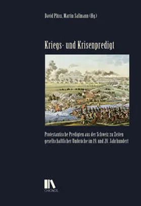 Plüss / Sallmann |  Kriegs- und Krisenpredigt | Buch |  Sack Fachmedien