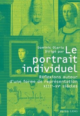 Olariu |  Le portrait individuel | Buch |  Sack Fachmedien