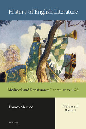 Marucci |  History of English Literature, Volume 1 - eBook | Buch |  Sack Fachmedien