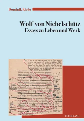 Riedo |  Wolf von Niebelschütz - Essays zu Leben und Werk | Buch |  Sack Fachmedien