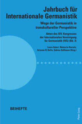 Barrale / Auteri / Hoffmann | Wege der Germanistik in transkultureller Perspektive | Buch | 978-3-0343-3657-4 | sack.de