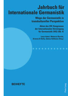 Barrale / Auteri / Hoffmann | Wege der Germanistik in transkultureller Perspektive | Buch | 978-3-0343-3658-1 | sack.de