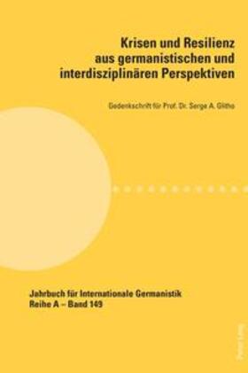 Ahouli |  Krisen und Resilienz aus germanistischen und interdisziplinären Perspektiven | Buch |  Sack Fachmedien