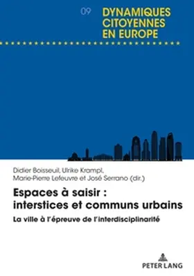 Boisseuil / Krampl / Lefeuvre |  Espaces à saisir : interstices et communs urbains | Buch |  Sack Fachmedien