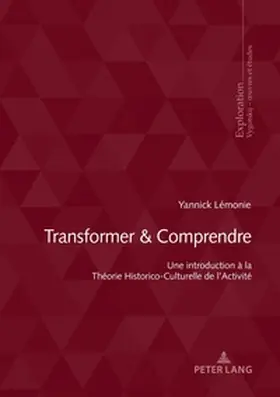 Lémonie / Hofstetter / Schneuwly |  Transformer & Comprendre | Buch |  Sack Fachmedien