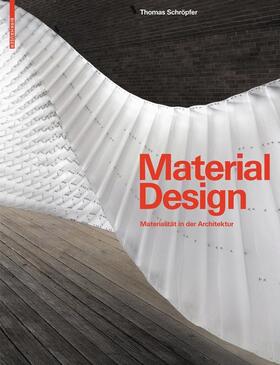 Schröpfer |  Material Design | Buch |  Sack Fachmedien