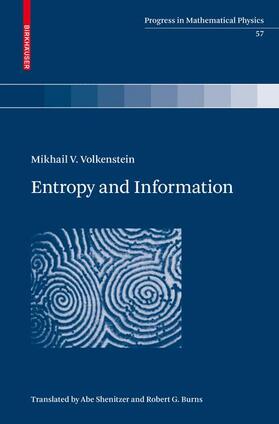 Volkenstein |  Entropy and Information | Buch |  Sack Fachmedien