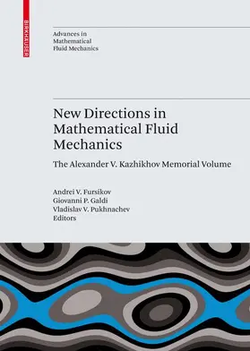 Fursikov / Galdi / Pukhnachev |  New Directions in Mathematical Fluid Mechanics | Buch |  Sack Fachmedien