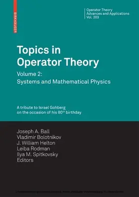 Ball / Bolotnikov / Helton |  Topics in Operator Theory | eBook | Sack Fachmedien