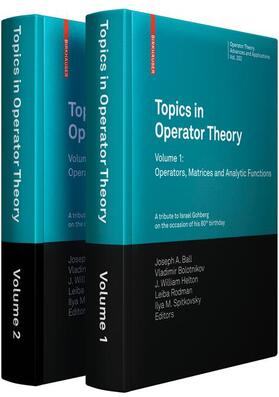 Ball / Bolotnikov / Helton |  Topics in Operator Theory | Buch |  Sack Fachmedien