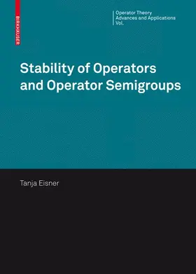 Eisner |  Stability of Operators and Operator Semigroups | Buch |  Sack Fachmedien