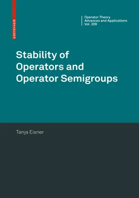 Eisner |  Stability of Operators and Operator Semigroups | eBook | Sack Fachmedien