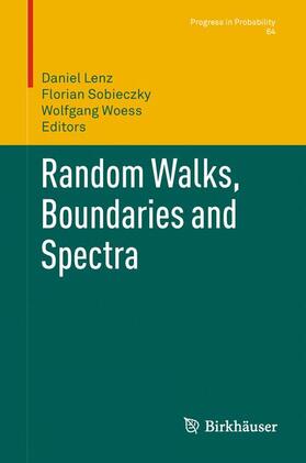 Lenz / Woess / Sobieczky |  Random Walks, Boundaries and Spectra | Buch |  Sack Fachmedien