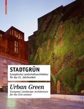 Cachola Schmal / Becker |  Stadtgrün / Urban Green | Buch |  Sack Fachmedien