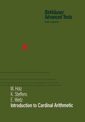 Holz / Weitz / Steffens |  Introduction to Cardinal Arithmetic | Buch |  Sack Fachmedien