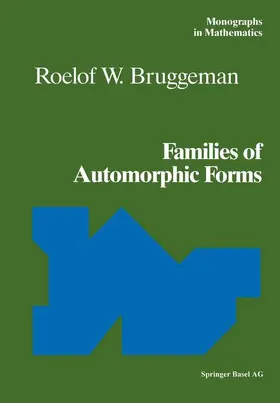 Bruggeman |  Families of Automorphic Forms | Buch |  Sack Fachmedien