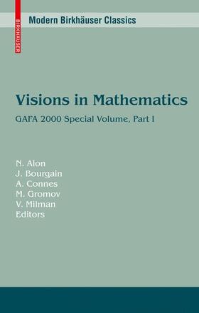Alon / Bourgain / Milman |  Visions in Mathematics | Buch |  Sack Fachmedien