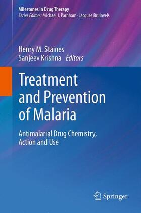 Krishna / Staines |  Treatment and Prevention of Malaria | Buch |  Sack Fachmedien