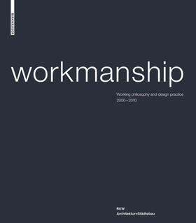 Weiss |  Workmanship | Buch |  Sack Fachmedien