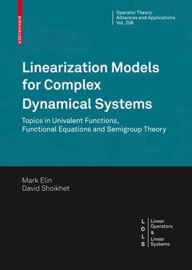 Shoikhet / Elin |  Linearization Models for Complex Dynamical Systems | Buch |  Sack Fachmedien