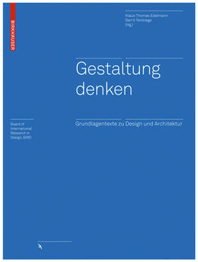 Edelmann / Terstiege |  Gestaltung denken | Buch |  Sack Fachmedien