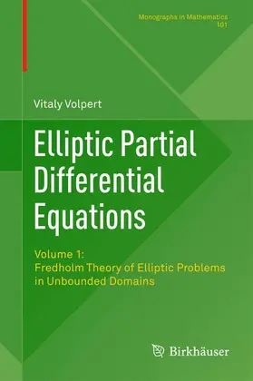 Volpert |  Elliptic Partial Differential Equations | Buch |  Sack Fachmedien